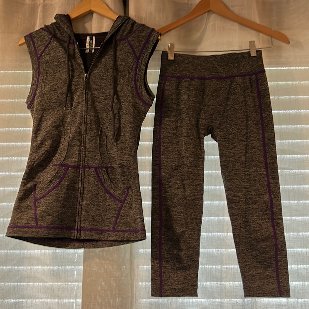 Active wear 2 piece